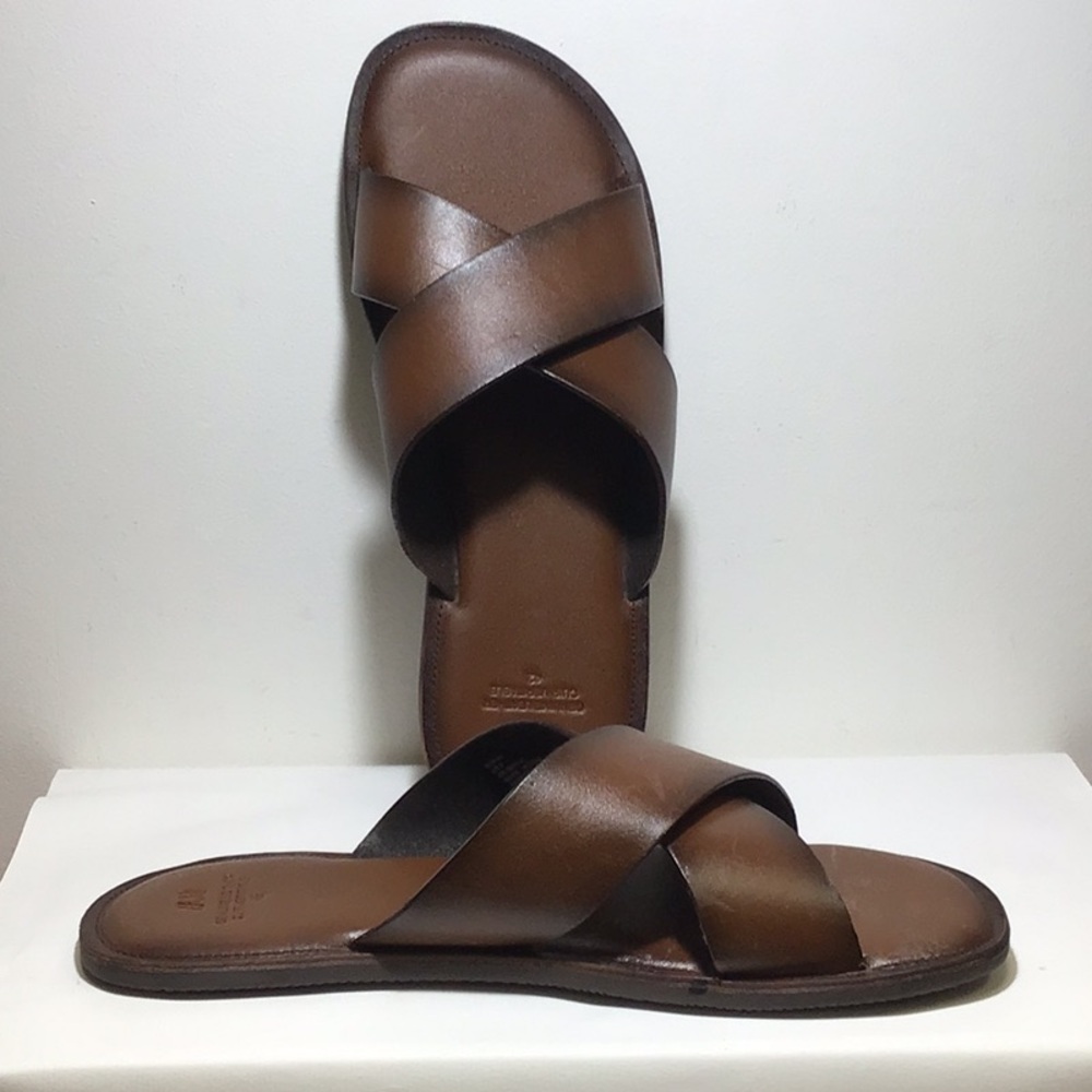 H&M LEATHER SANDALS